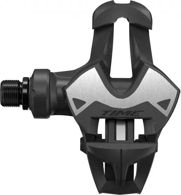 PEDALE TIME XPRESSO 6 BLACK/LILA Q-Factor 53 mm Ofertă exclusivă