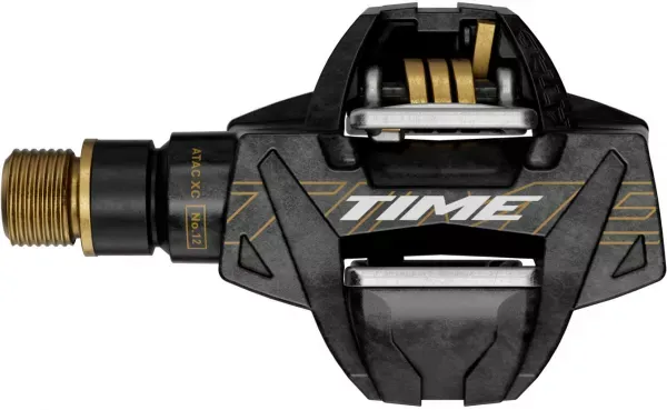 Cel mai bun preț PEDALE TIME XC 12 TITAN-CARBON Q-Factor 54 mm