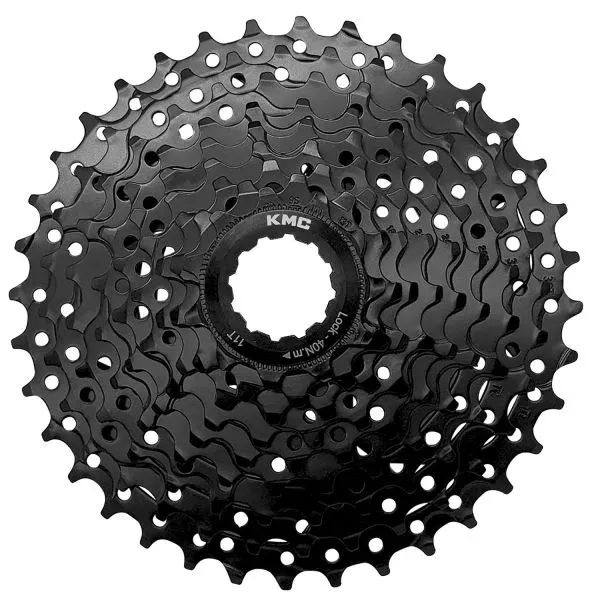 Livrare expres PINIOANE KMC REACT 9 VITEZE 11-36T