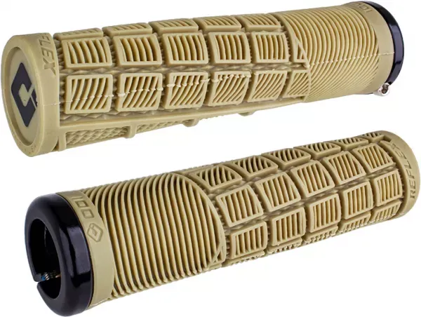 Cel mai bun preț MANSOANE ODI REFLEX V2.1 LOCK-ON 135MM Maro deschis