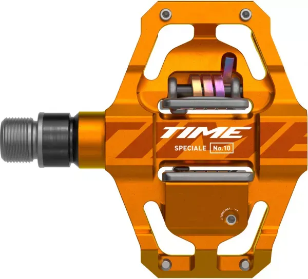 PEDALE TIME SPECIALE 10 SMALL Orange Reduceri