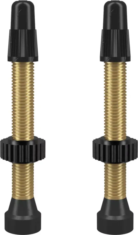 Promoție VALVE TUBELESS TCS BRASS PRESTA 46mm