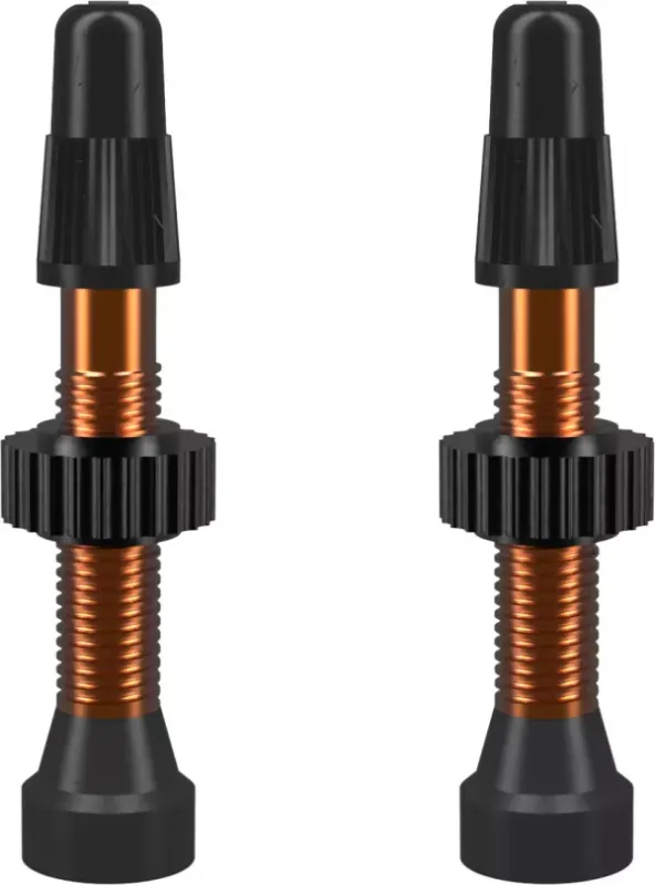 Preț mic VALVE TUBELESS TCS AL PRESTA 34MM Portocaliu