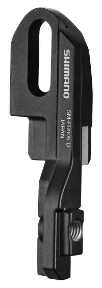 ADAPTOR PRINDERE SCHIMBATOR FATA DI2 SHIMANO SM-FD905-D Negru Transport gratuit
