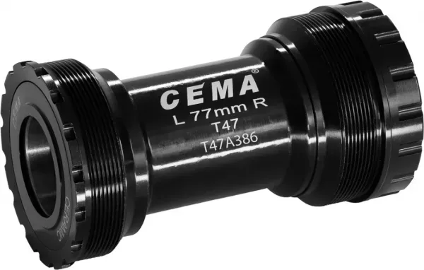 BUTUC PEDALIER CEMA T47A PARXIS M30, RULMENT OTEL, 25MM Ieftin