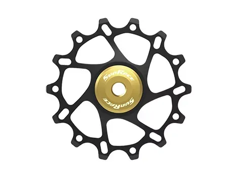 ROTITA SCHIMBATOR PINIOANE SUNRACE SP864 HP NEGRU/AURIU Nu rata