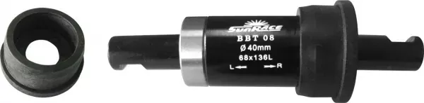 BUTUC PEDLAIER SUNRACE BBT08 68/38/136 MM Retur gratuit