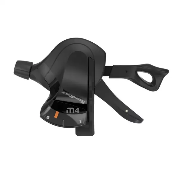 Retur gratuit MANETA SCHIMBATOR SUNRACE DLM403 L3 HP 3 SPEED STANGA