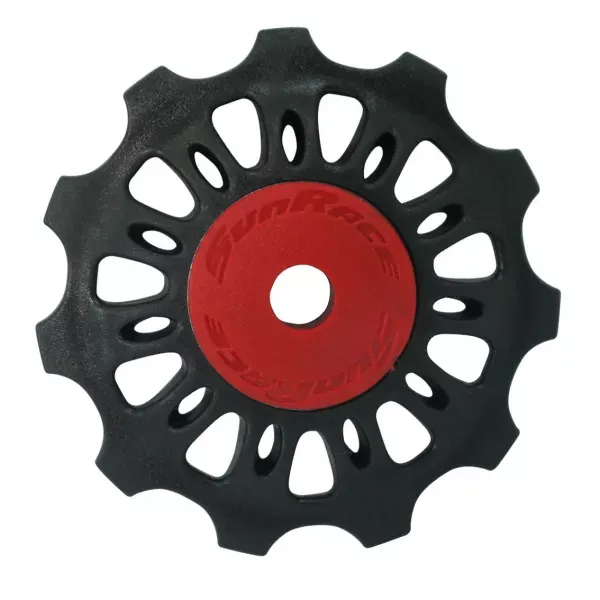 Calitate înaltă ROTITA SCHIMBATOR PINIOANE SUNRACE SP856 HP NEGRU/ROSU