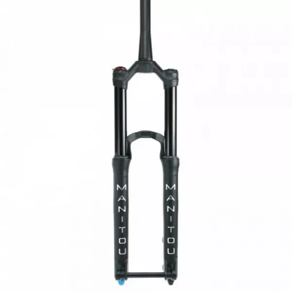 FURCA MANITOU MATTOC PRO 27.5'' ST MBLK 160MM 1.5T HL BL 160MM Plată securizată