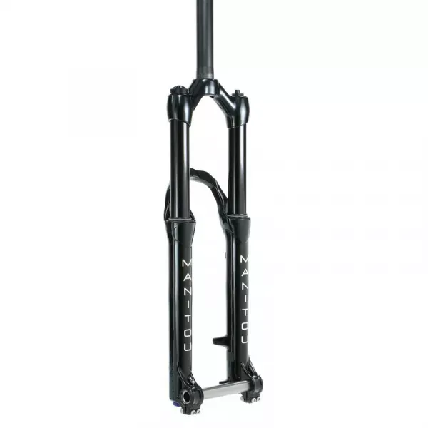 Ofertă limitată FURCA MANITOU CIRCUS EXPERT 26" 130MM NEGRU