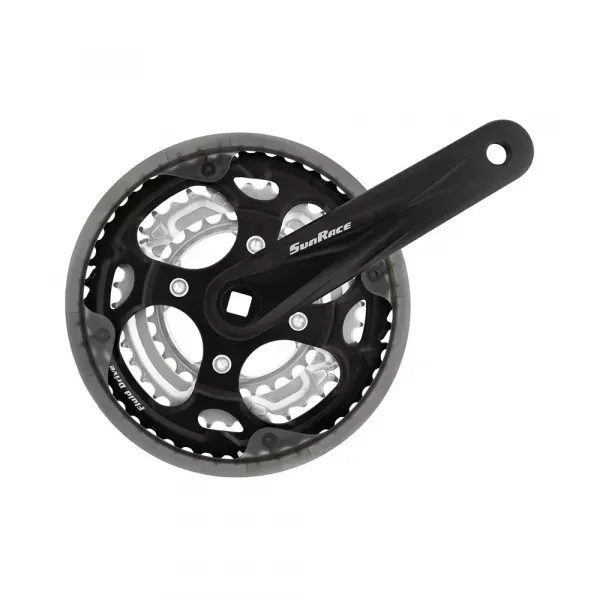 ANGRENAJ SUNRACE FCM513 152MM Plată securizată