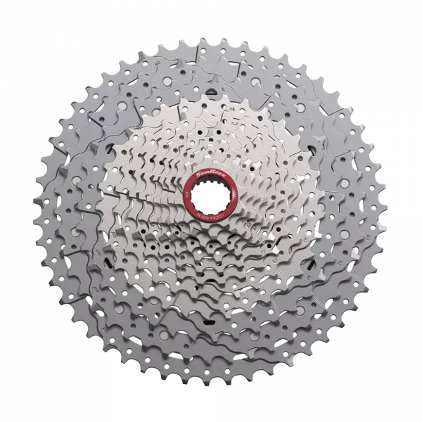 Premium PINIOANE SUNRACE CSMZ933 12 SPEED MICROSPLINE SILVER 11-51T