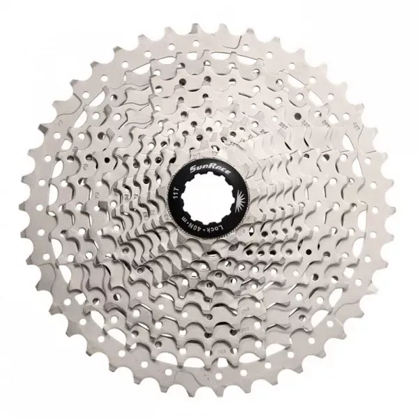 Cumpără acum PINIOANE SUNRACE CSMS8 11 VITEZE SILVER 11-46T