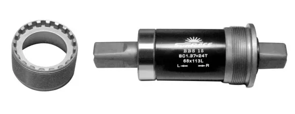 BUTUC PEDLAIER SUNRACE BBS15 68/103MM Preț redus