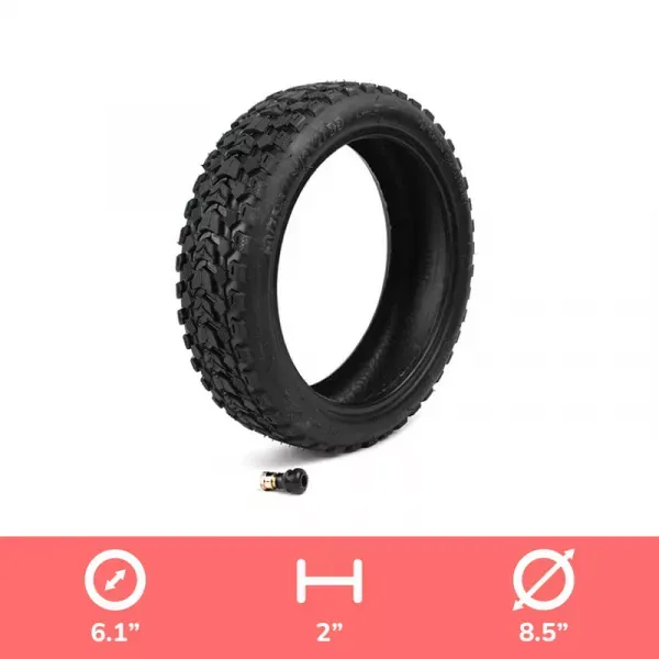 ANVELOPA ANTIPANA GDV MOBILITY XUANCEHNG PENTRU TROTINETA ELECTRIC 8.5X20-6.1MM Ultima șansă