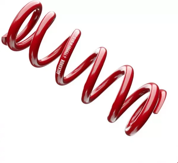 Discount ARC AMORTIZOR ROCKSHOX METRIC COIL RED 151X(57.5-65MM) 300 LB