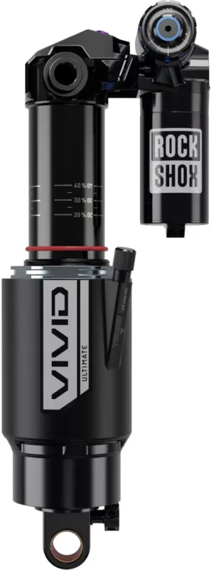 AMORTIZOR SPATE ROCKSHOX VIVID ULTIMATE RC2T 2 TOKEN REB55/COMP37 LOCKOUT 2 ADJ HBO NO BUSHING STANDARD 230X60MM Mai ieftin