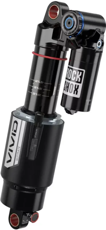 AMORTIZOR SPATE ROCKSHOX VIVID ULTIMATE DH RC2 1 TOKEN REB25/COMP37 STANDARD TRUNNION 250X72.5MM Super ofertă