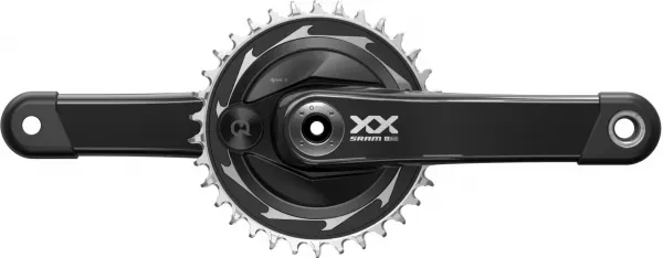 ANGRENAJ MTB SRAM QUARQ XX SL EAGLE T-TYPE 34T DUB Q-FACTOR 168MM 175MM Lichidare de stoc