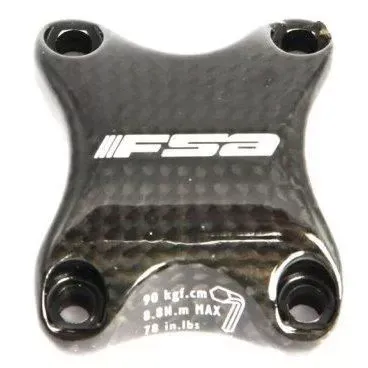 CAPAC PIPA FSA OS CARBON FRONT CAP CARBON CARBON Preferatul clienților