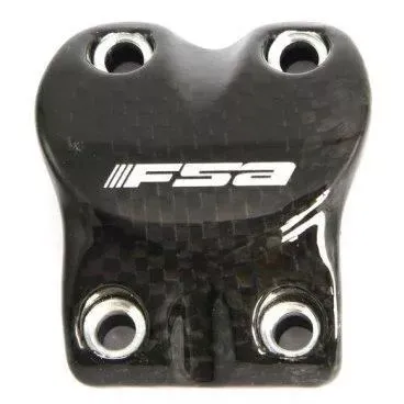 CAPAC PIPA FSA K-FORCE CARBON FRONT CAP CARBON Plată sigură