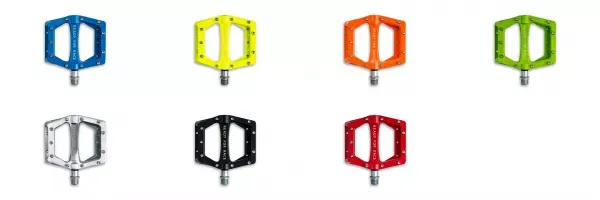 PEDALE CUBE RFR FLAT RACE GALBEN NEON Calitate înaltă