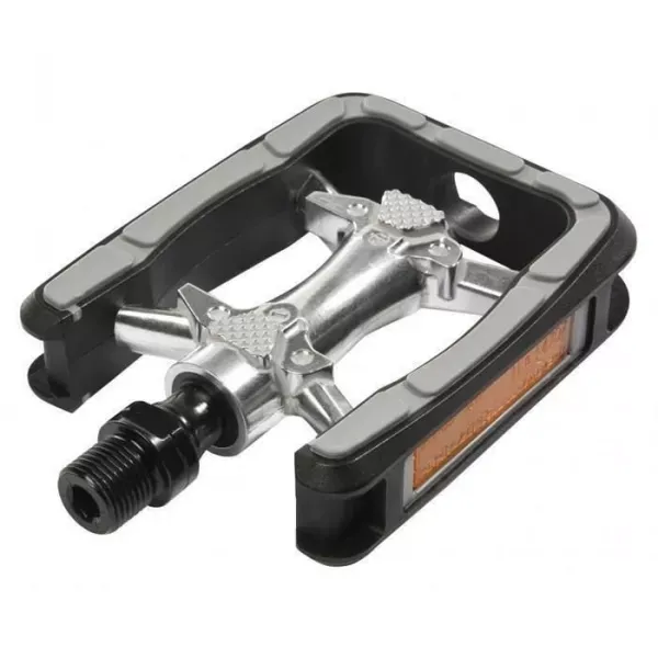 PEDALE CUBE RFR COMFORT RACE NEGRU/ARGINTIU Popular