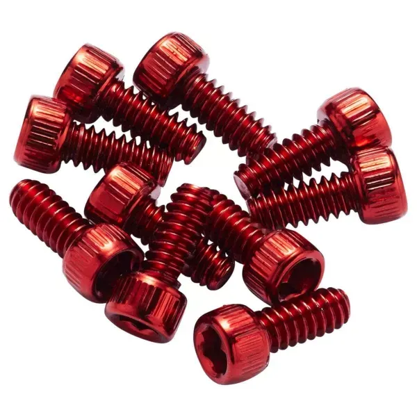 PINI PEDALE REVERSE ESCAPE PRO+ 10 BUCATI ROSII Chilipir