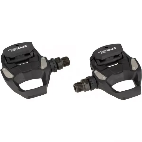 PEDALE SHIMANO PD-RS500 SPD-SL NEGRU, PLACUTE SM-SH11 Ofertă limitată