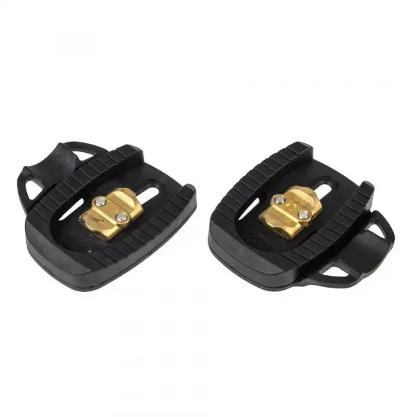 Disponibil imediat PLACUTE CRANKBROTHERS QUATTRO FIXED CLEAT ROAD FLOAT 0