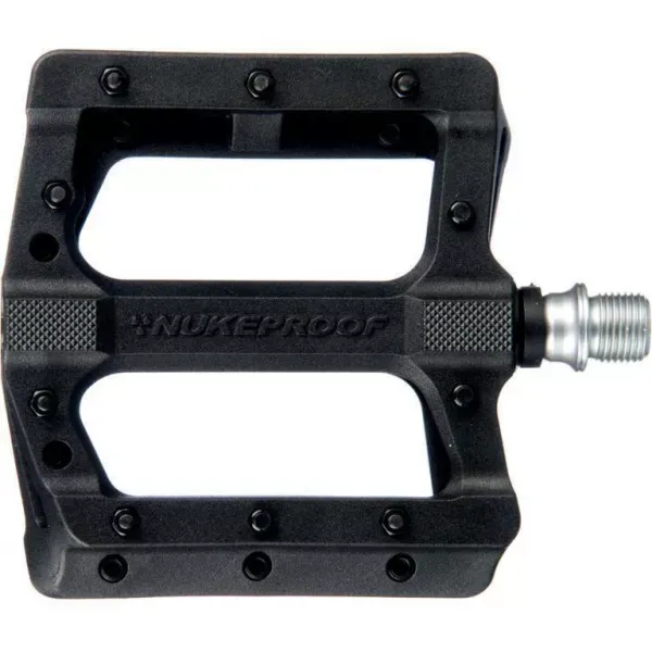 Retur ușor PEDALE NUKEPROOF NEUTRON EVO FLAT NEGRE