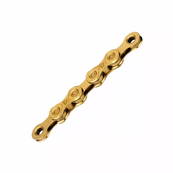 Plată securizată LANT KMC X12 TI-N GOLD 12 VITEZE 126 ZALE