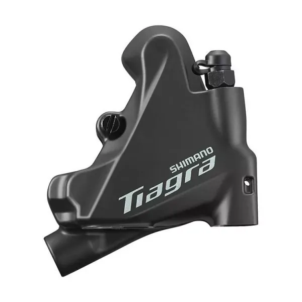 Preț mic ETRIER FRANA DISC SHIMANO TIAGRA BR-4770 FATA, PLACUTE RESIN/RADIATOR