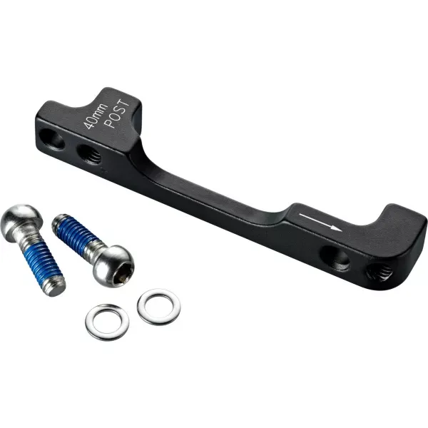 ADAPTOR SRAM 40P POST MOUNT STANDARD NEGRU Reduceri