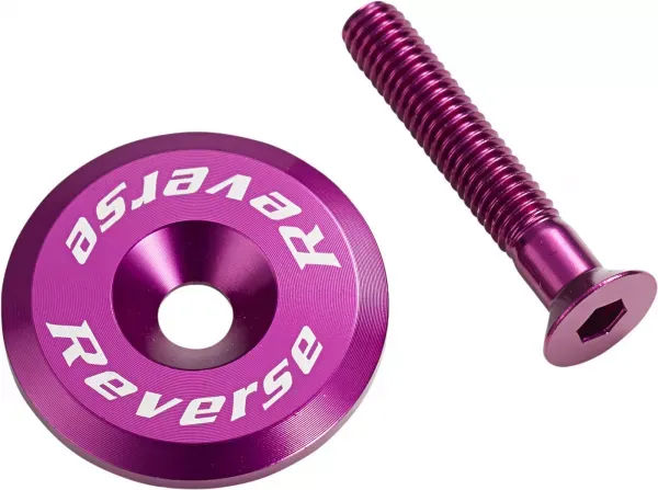 CAPAC CU SURUB REVERSE PENTUR PIPE Purple Promoție