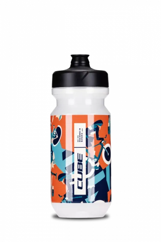 Transport gratuit BIDON CUBE FLOW 500 BLUE/ORANGE 500ml