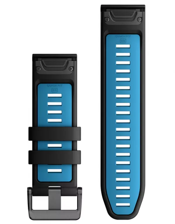 CUREA CEAS GARMIN QUICKFIT 26 Black/Cirrus Blue Cumpără online