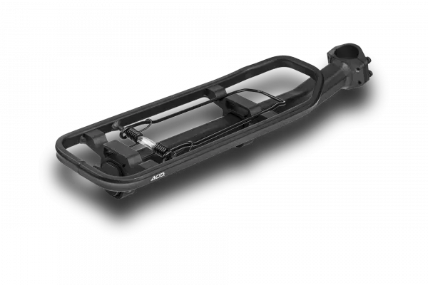 Retur ușor PORTBAGAJ ACID SEATPOST CARRIER BEAM SPRING CLAMP RILINK NEGRU