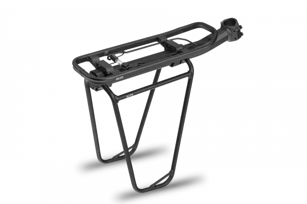 Lichidare de stoc PORTBAGAJ ACID SEATPOST CARRIER BEAM SPRING CLAMP + SIDE RAIL RILINK NEGRU