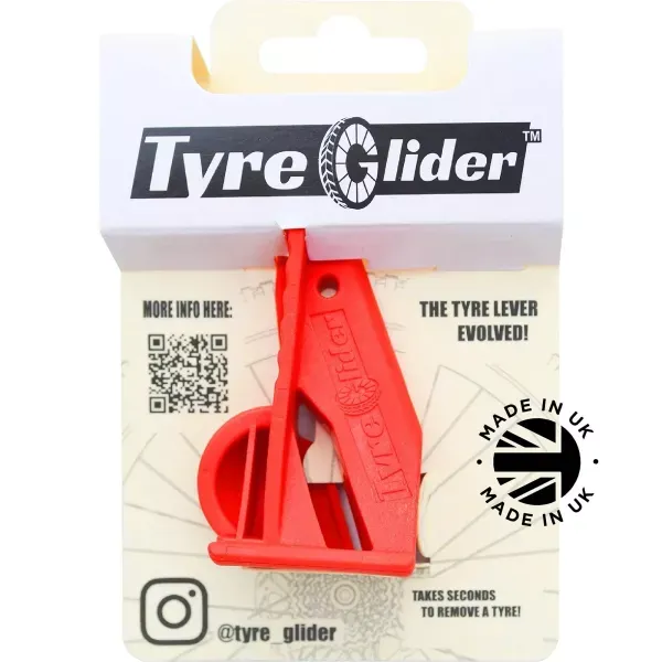 Discount LEVIER TYRE GLIDER PENTRU ANVELOPE ROSU ROSU