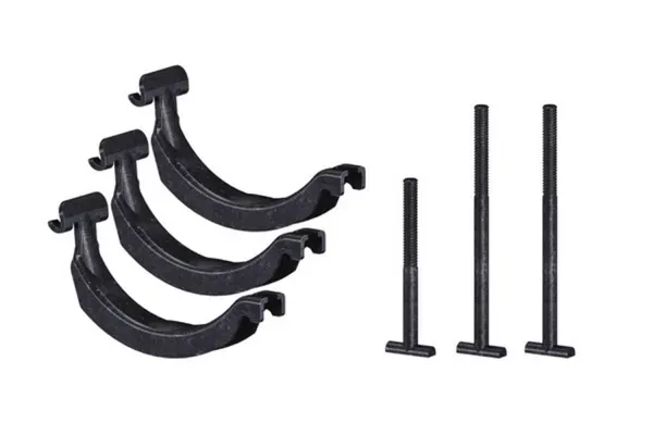 ADAPTORI THULE 8898 PRINDERE SUPORT BICICLETA THULE UPRIDE 599 PE BARE RECTANGULARE SET Retur gratuit
