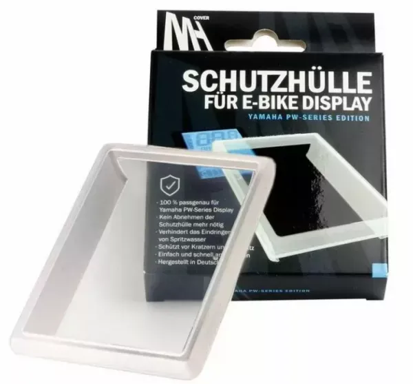 Doar azi HUSA SILICON PENTRU DISPLAY MH FOR YAMAHA/PW LINE 1ST GENERATION TRANSPARENT