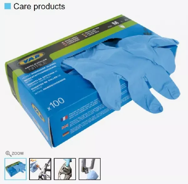 Ultima șansă MANUSI MECANIC DIN NITRIL VAR TOOLS CUTIE 100 PERECHI M