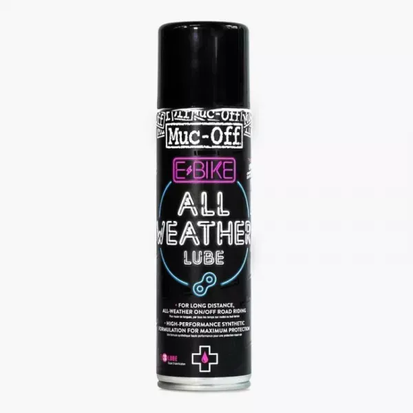 SPRAY MUC-OFF EBIKE ALL-WEATHER CHAIN LUBE 250ML Plată securizată
