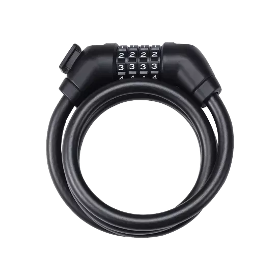 ANTIFURT BBB CODEGUARD CABLE 1200MM NEGRU 15mm Popular
