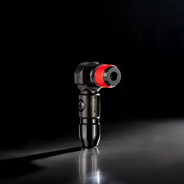 CAP POMPA LEZYNE ABS PRO CLIK CHUCK 90 DEGREE HEAD INSTANT CONNECT 2X CLIK VALVE CORES Negru Preferatul clienților