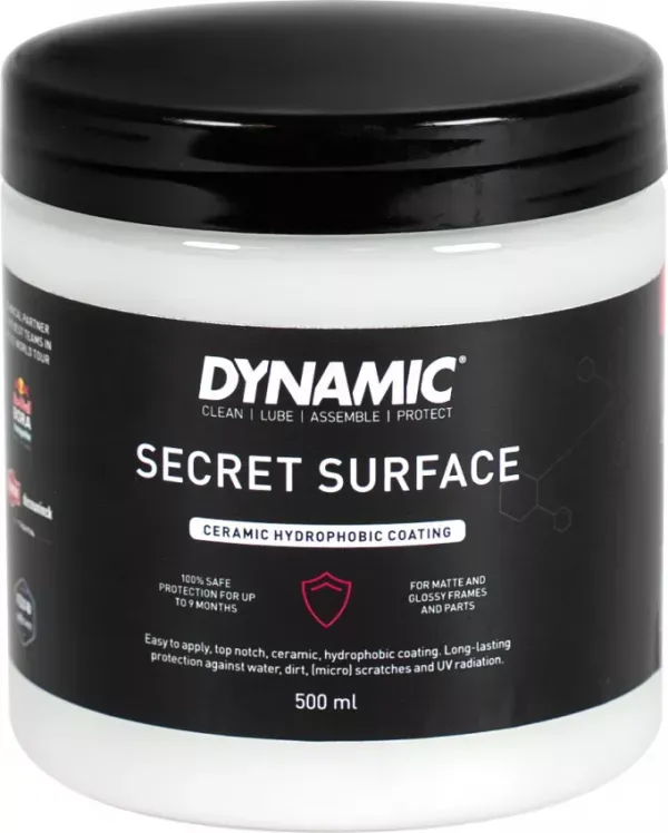 Cel mai bun preț TRATAMENT CERMAIC DYNAMIC SECRET SURFACE HYDROPHOBIC COATING 500ml