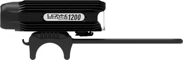 Bestseller FAR LEZYNE DECA STVZO 1200 WHITE LIGHT Y18 Negru