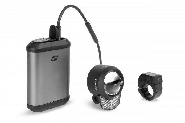 FAR E-BIKE ACID FRONT LIGHT PRO-E 200 HB POWERBANK Negru/Argintiu Cumpără online